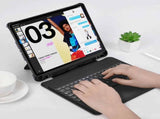 CHOETECH BH-017 Bluetooth Keyboard with Touchpad and Backlight for iPad Pro 10.9 " V28-ELECHOBH017BK