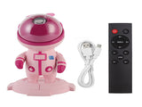 Star LED Night Light Projector USB Astronaut Star Projector Lamp RGB Ambient Projection Light V1294-YM0717-3119220135412