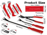 7Pcs Car Trim Removal Tool Versatile Removal Tool with Ergonomic Design Car Door Panel Pry Tool for V1366-AZ2-W-15022