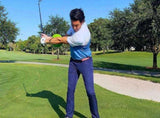 Golf Swing Training Aid Tools Golf Training Ball Posture Correction - Gold V1308-DSZKI-355-2