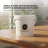 Orku 5Kg Diatomaceous Earth Garden 0-2mm Australian Fossil Shell Flour Tub V238-SUPDZ-42542542356560