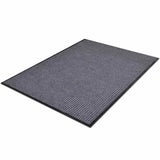 Grey Pvc Door Mat 90 X 150 Cm 43_241276