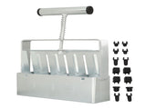 Soil Blocking Tool with Comfortable Handle Garden Tool Soil Block Maker for Seedings Cuttings V1294-YM0703-3111230039411