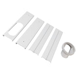 Portable AC Window Vent Kit Air Conditioner Window Kit Adjustable PVC Window Seal Kit Panels for V1294-YM0706-3113230203311