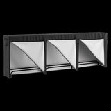 Moyasu Outdoor Firewood Rack Storage with Cover FPIT1004