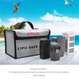 Flame Retardant Lithium Battery Storage Bag For Dji Mavic Mini PRL-5862POD