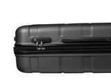 Slimbridge 24" Inch Expandable Luggage Black 24 inch LG1011-24-BK_NZ