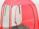 2x Mountview Pop Up Tent Camping Weather Red UA0137-RDX2