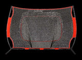 Portable Baseball Training Net Stand Softball Practice Sports Tennis V63-827091