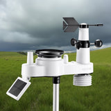 VEVOR 7-in-1 Wi-Fi Weather Station with APP, 190.5 mm VA Display, Wireless Solar Powered Outdoor V952-TYNQXZWIFI7586OBK001V3