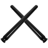 Worgeous Hydraulic Jack Handle Replacement for Car Repair with Steel and Rubber Material Black 2 pcs V1189-LWWAL-20260327-03519