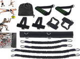 Vertical Jump Trainer Equipment Bounce Trainer Device Leg Training Bands for Agility, V1369-AZ3-W-07106
