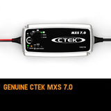 CTEK MXS 7.0 12V Smart Battery Charger 7Amp Car Boat 4WD Caravan Gel AGM V219-CTEK-56-757