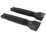 Rain Gutter Downspout Extensions Flexible Universal Drain Downspout Extender Drainage Connector V1294-YM0512-3111220289511