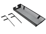Under Desk Cable Management Tray Carbon Steel Under Desk Storage Basket Cable Organizer with Clamp V1294-YM0901-3117240337011