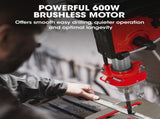 Baumr-AG DP15 600W 10" Pedestal Bench Drill Press, 12 Speeds, 16mm Chuck V219-DRLDPRBMRAD15