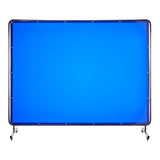 Welding Screen with Frame, 1.74 x 2.34m Welding Curtain Screen, Flame-Resistant Vinyl Protection V952-DMPF1JZ68FTYFQJGS001V0