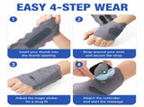 2PCS Portable EMS Wristr - 3 in 1 Heating Pulse Sports Hand Wrap with 3 Heat Therapy, 9 V888-ELOSUNG55151-6