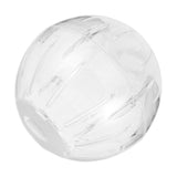 Lightweight Transparent Hamster Roller Silent Exercise Wheel for Small Pet Use V1192-AZ-W-28308