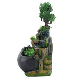 Mini Waterfall Desktop Fountain Zen Meditation Waterfall V1294-YM0901-JY21827