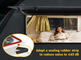 12V Caravan Roof Vent with LED Light & Reversible Airflow Waterproof Rain-Proof Hatch Exhaust V1181-AT012