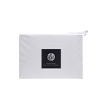 Accessorize White Tailored Hotel Deluxe Cotton Quilt Cover Set Queen V442-HIN-QUILTCS-HOTELTAILORED-WHITE-QS