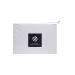 Accessorize White Tailored Hotel Deluxe Cotton Quilt Cover Set King V442-HIN-QUILTCS-HOTELTAILORED-WHITE-KI