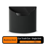 Leakproof Car Trash Can,Mini Car Trash Bin for SUV and Truck,Small Removable Liner Garbage V1192-AZ-W-3110