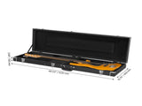 Bass Guitar Hard Case, 1220 mm Rectangular Guitar Hard Case, With Lock Latch Keys Handle, PVC V952-JXJTYHJXJHBBVUUYRV0