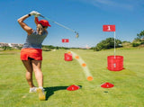 Backyard Golf Game, 6 Hole Golf Course, Golf Game Practice Games, Golf Chipping Game for Family, V952-GEFTYXTZ6JZ0PHWK0V0