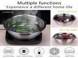 Germany Multifunctional Stainless Steel Basin, 3 in 1 Multifunction Stainless Steel Basin for V1366-AZ2-W-11562