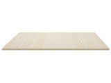 Giselle Bedding Latex Mattress Topper, 5cm Thick Cooling Bed Pad for Side Sleepers Pain Relief, 7 TOPPER-LT-K-5