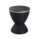 Garden Ice Cooler Table V264-OTF-537PP-BLK-NA-1