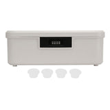 Password Storage Box 16L Capacity Compartment Design File Storage Case Document Organizer with V1294-YM0901-3117240201412