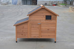 YES4PETS Brown Chicken Coop Rabbit Hutch Cat Cage Hen Chook House V278-CC337-BROWN