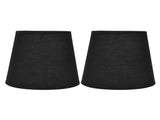 2Pcs Indoor Lamp Shade European Style Fabric Lampshade for E14 Chandelier Table Lamp Floor LampPX15 V1294-YM0710-3119210204911