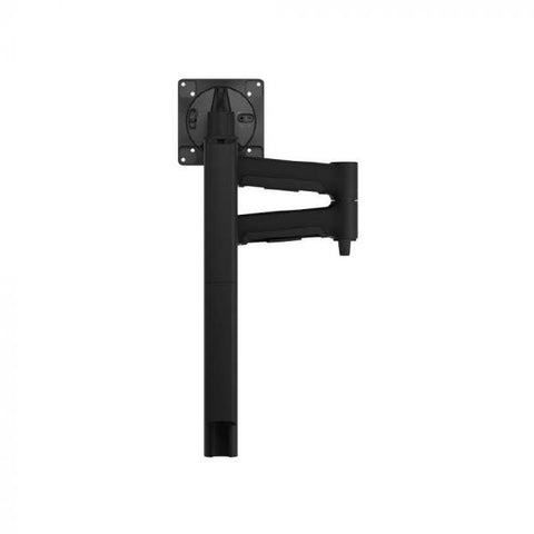 Atdec AWMS-4640 Single 460mm Monitor Arm 400mm Post / 12kg 13AWMS-4640T-G-B