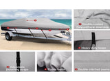 Seamanship 14- 16ft Boat Cover Trailerable Marine Grade 600D TBC-1416-GR