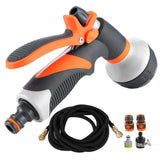 Garden Irrigation Sprayer Telescopic Hose Kit Plants Flowers Watering Sprinkler Accessory V1294-YM0901-3111200143011