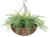 Large Artificial Hanging Basket UV Resistant V637-DP1193907