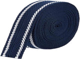 5 Yards Polycotton Jacquard Arrow Ribbon Clothes Accessories Olive 1-1/2 inch V1189-WXFWAL-20260319-01538