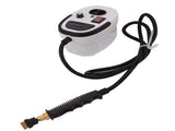 2500W Steam Cleaner White Remove Dirt Grime Grease High Pressure Temperature Fast Heat Steam V1294-YM0901-3113230279513