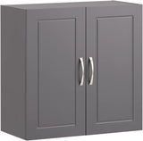 Wall Storage Cabinet Unit Double Doors V178-67984