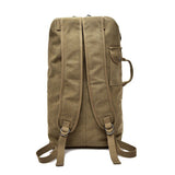 Large Capacity Travel Climbing Bag Tactical Military Duffel Bag Top Load Double Strap Canvas V1366-AZ2-W-07979