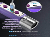 Purple Light Flashlight UV Currency Detector Paper Money Jewelry Ink Currency Fluorescent Agent V1366-AZ2-W-14368