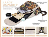 Small Purse for Women, Hand-woven Plant Sling Bag for Women, Mini Hippie Boho Cute Sling V1369-AZ3-W-00508
