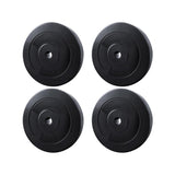 Everfit 40kg Barbell Weight Plates Standard Home Gym Press Fitness Exercise FIT-K-DB-PL-40