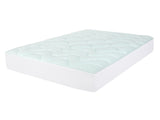 Dreamz Mattress Topper Pillowtop Cover Protector Single MP1015-S-AU