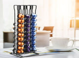Household Iron Coffee Capsule Storage Rack Stand Accessory for Offices Kitchen Coffee Shop V1294-YM0901-3118200087011