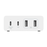 Belkin BoostCharge Pro 4-Port GaN Charger 108W Desktop Charger - White V578-WCH010AUWH